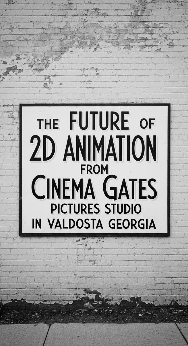 JamesDyalJr's tweet photo. The Future Of 2D Animation Cartoons From Cinema Gates Pictures https://t.co/7Q63rG6LPK
