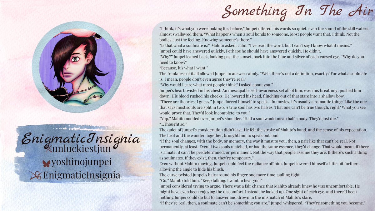 Something in the Air: A Pollen Fest Zine tweet media