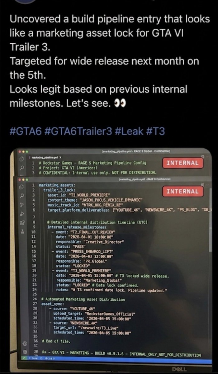 Rockstar insider (@Gta_insiderrr) / Posts / X