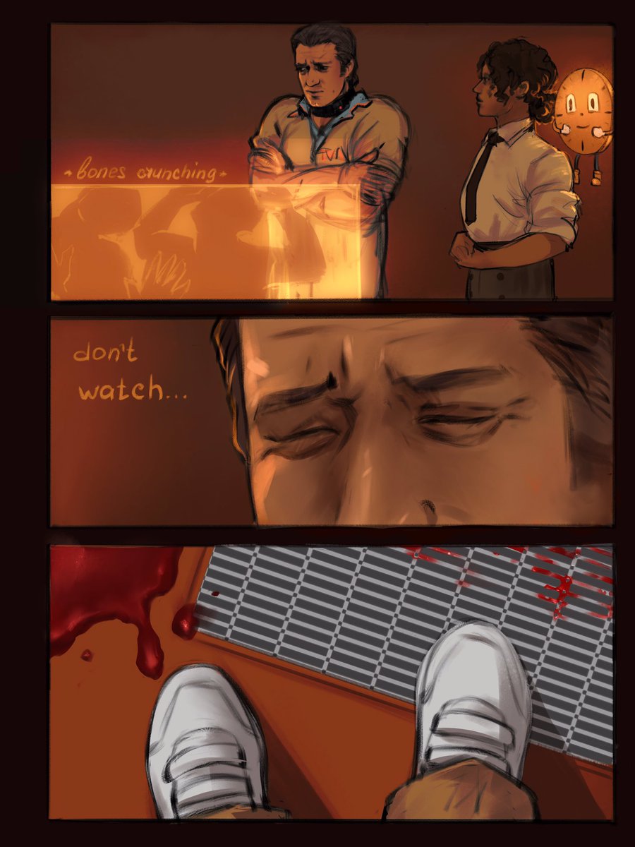 Don’t you think you earned your life? 

#BradWolfe #Loki #HunterX5 #RafaelCasal #RavonnaRenslayer #MissMinutes