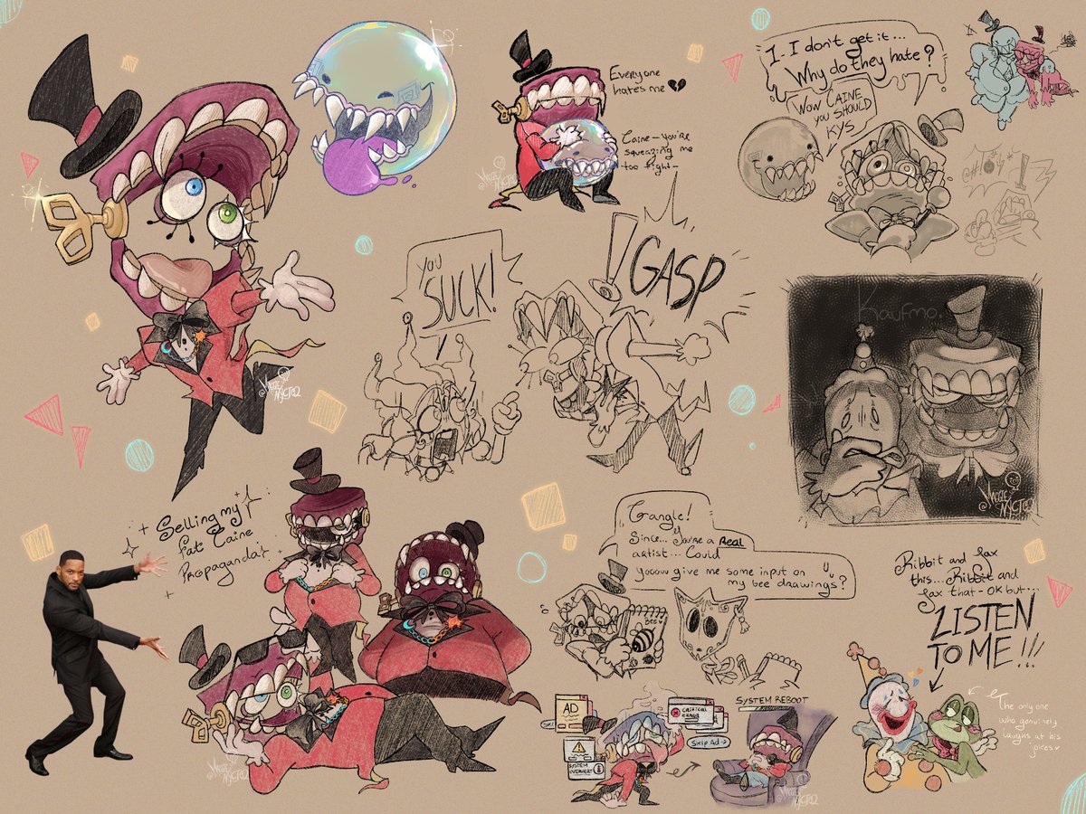 🤡MaggieNyctophobia🦷*:･✧||C0MMS OPEN tweet media