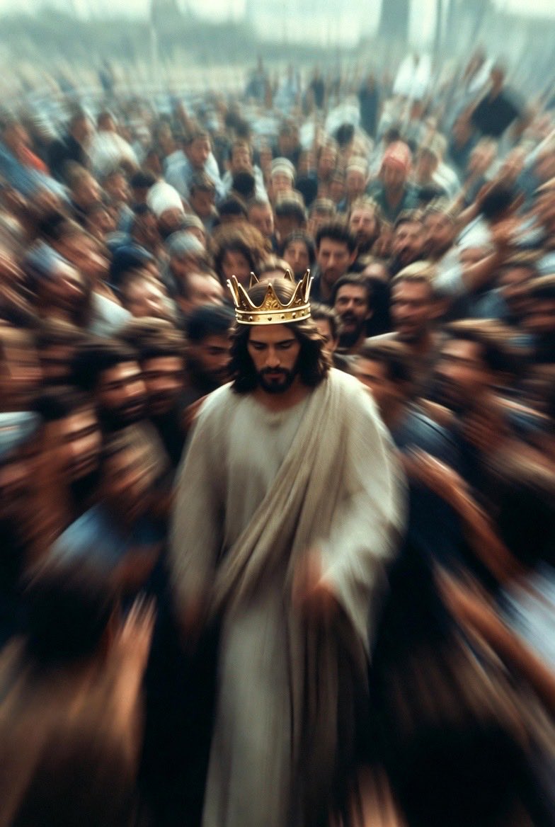 JESUS IS KING tweet media