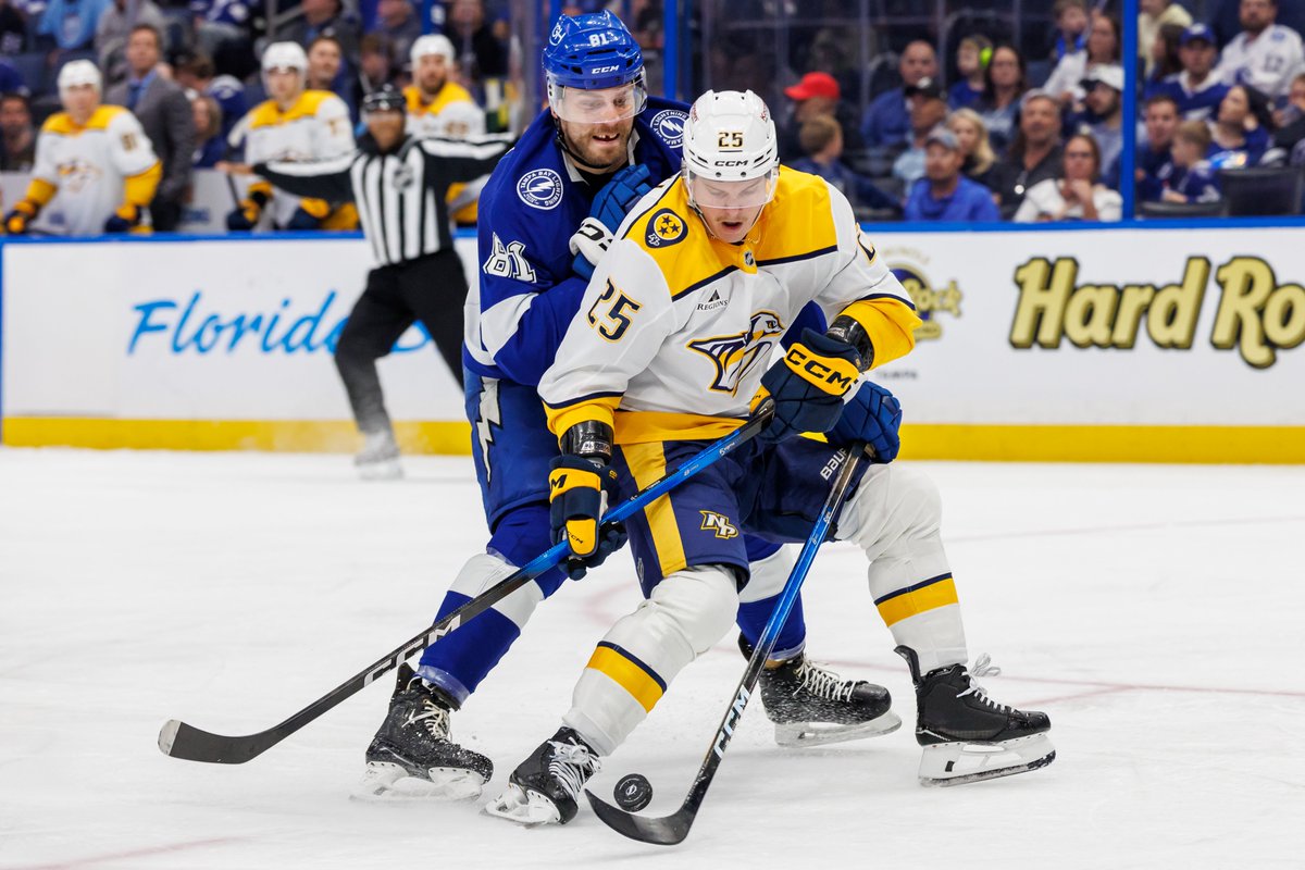 Nashville Predators tweet media