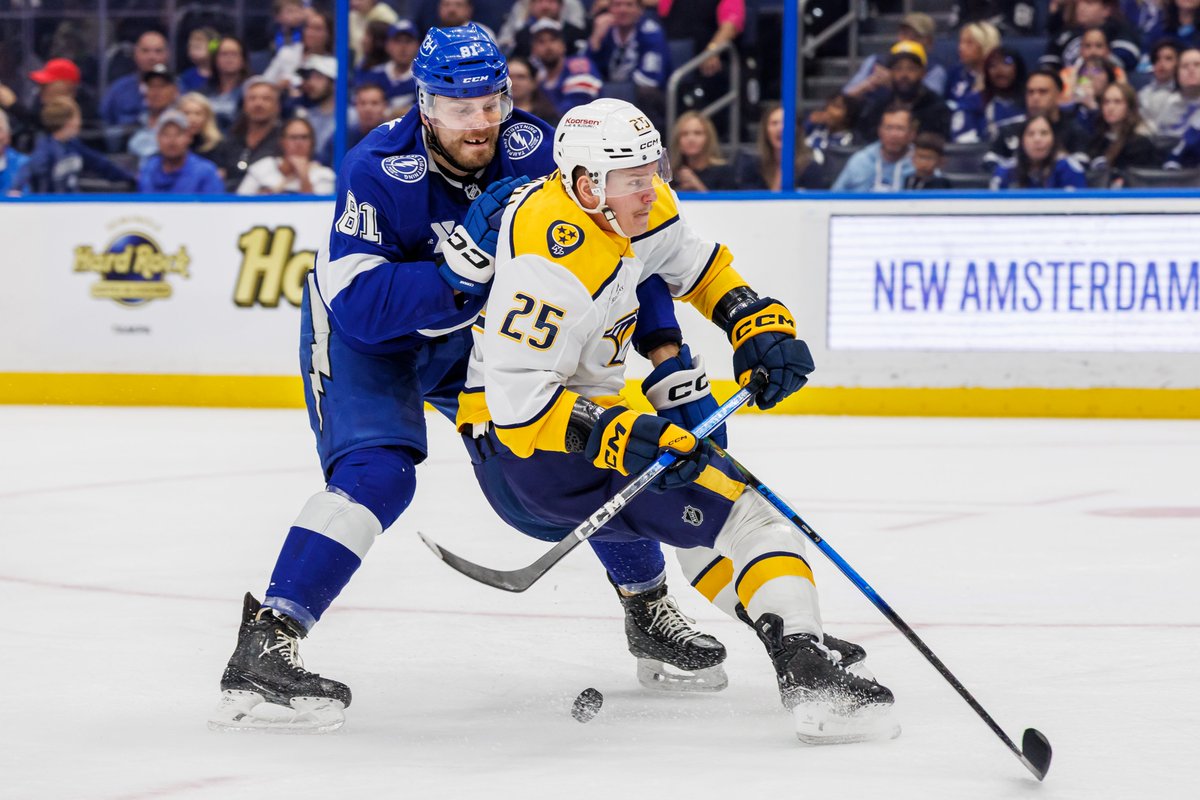 Nashville Predators tweet media