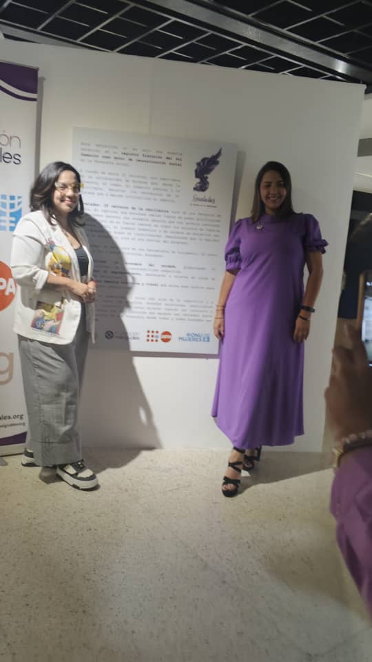 Un poco de lo que fue nuestro acto en conmemoración del día internacional de la mujer.