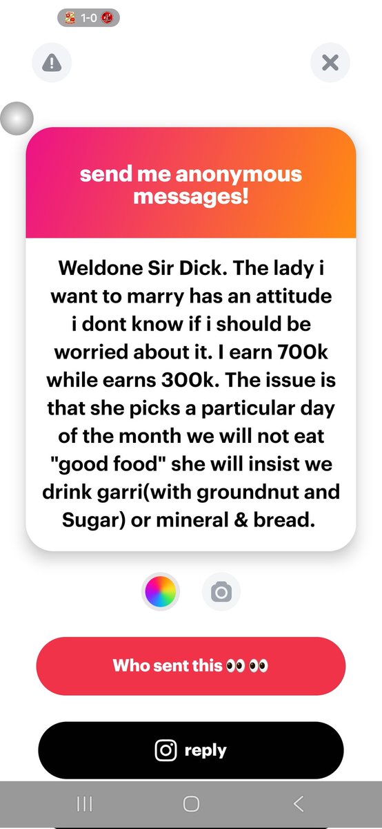 Sir Dickson tweet media