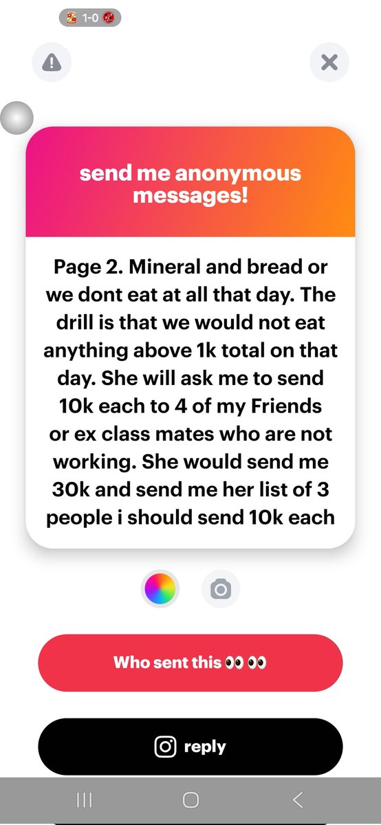 Sir Dickson tweet media