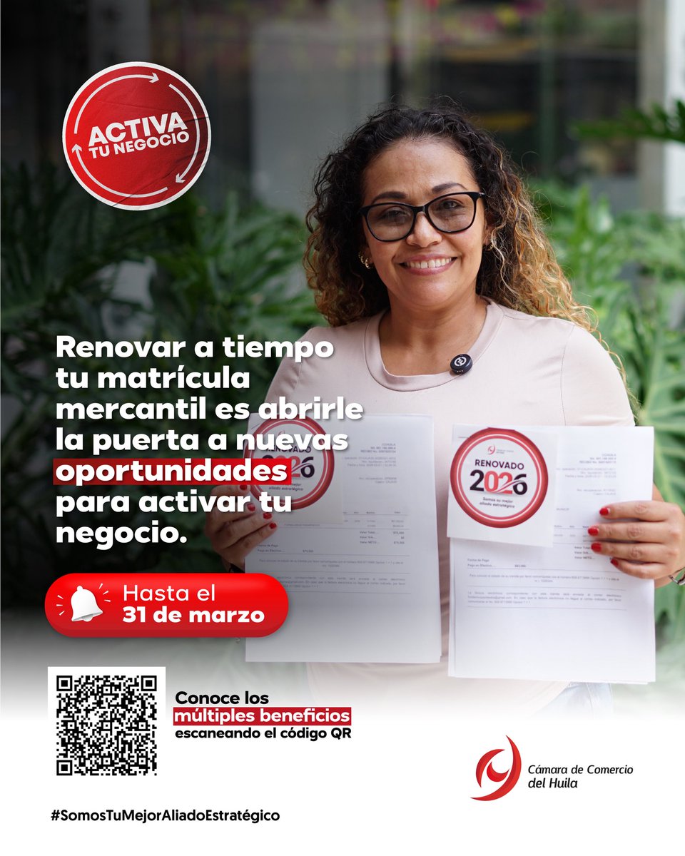 Cámara de Comercio del Huila tweet media