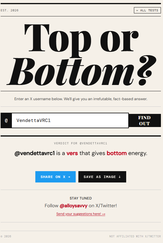 VendettaVRC tweet media