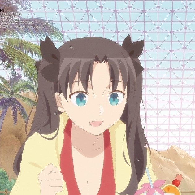 Daily Tohsaka 💎 tweet media