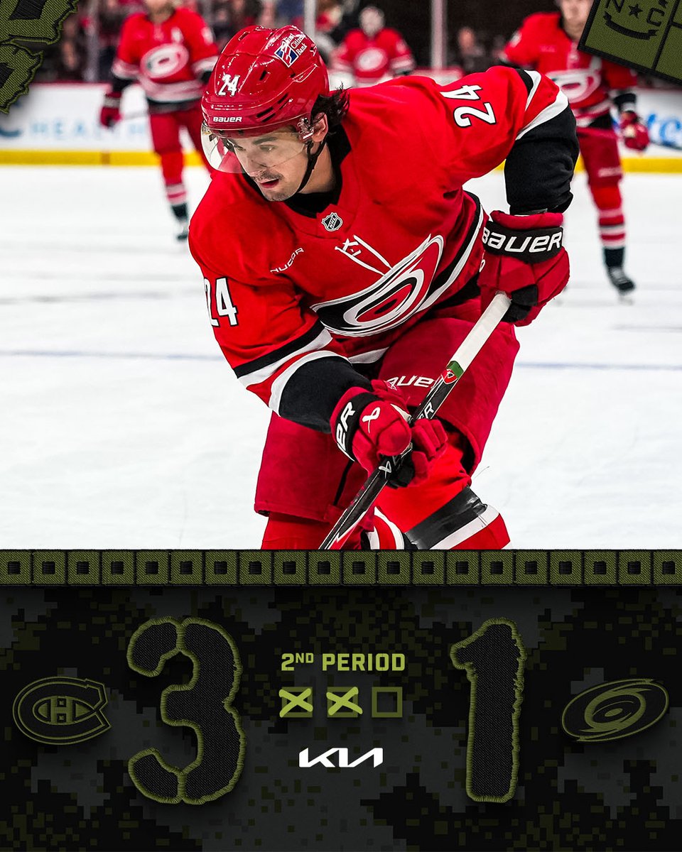 y - Carolina Hurricanes tweet media