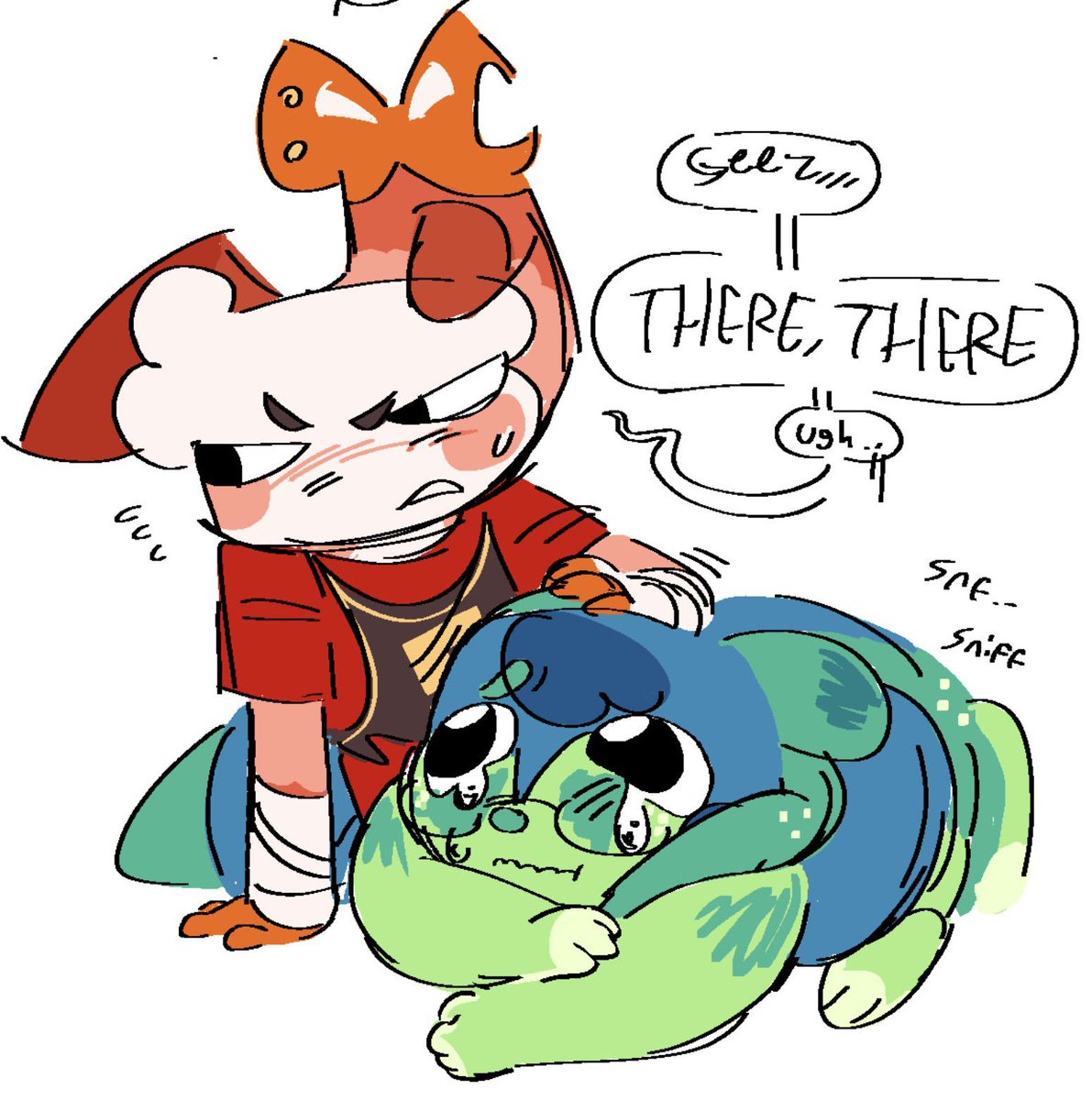 🍦FROG!! // THE ANGRYHUGS GUY ( PROSHIP DNI!!! ) tweet media