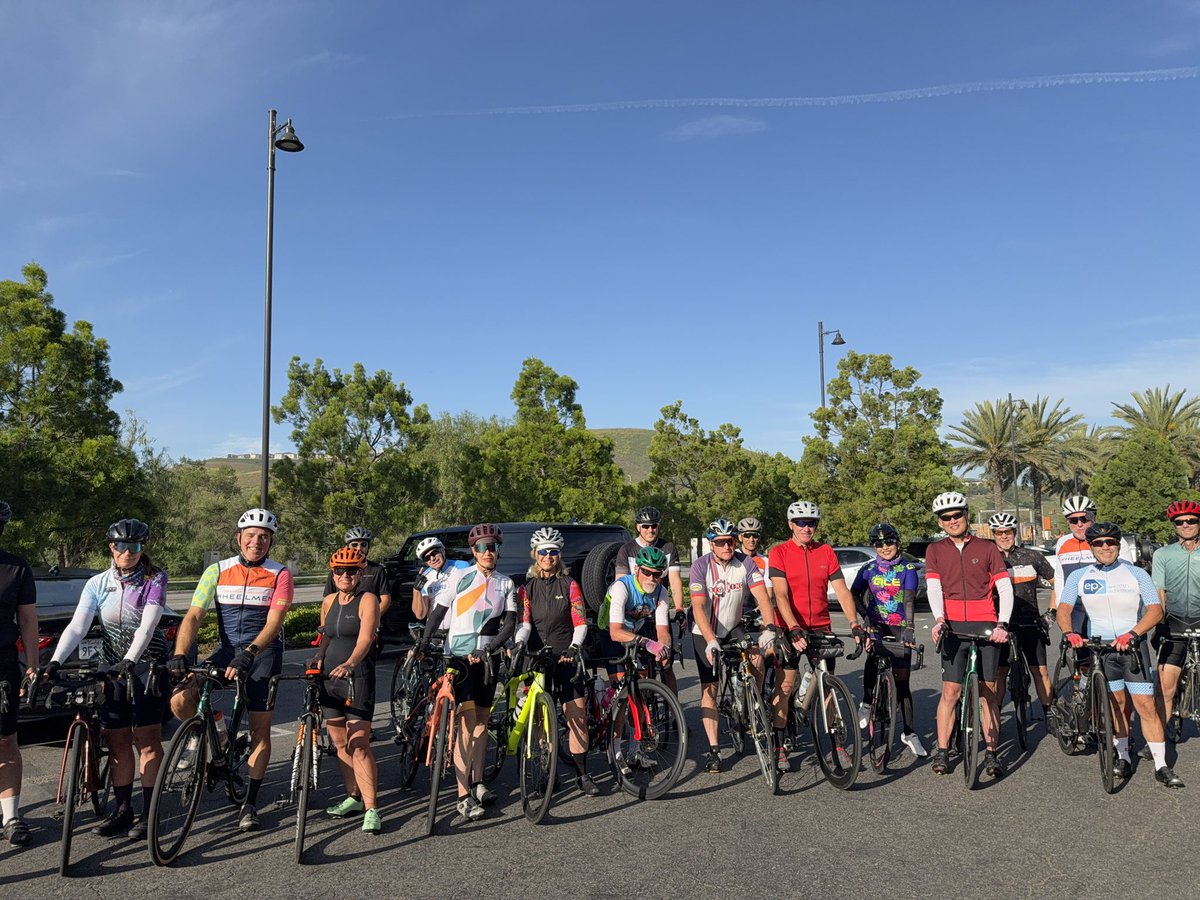 OCWheelmen's tweet photo. 25 🚴🚴 on a great ⛴️🎡 adventure, with excellent weather, for our Fifth Sunday Remote Ride! https://t.co/3lm3DJvVxZ