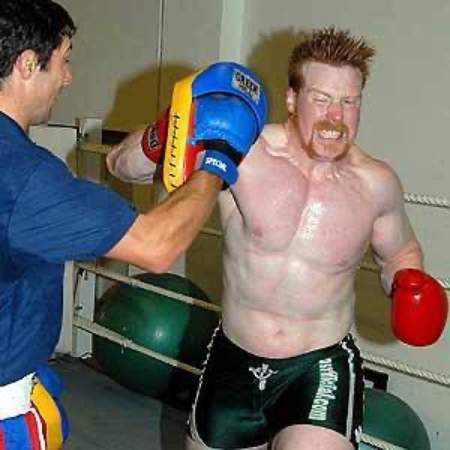 JoleKuharic's tweet photo. Sheamus O’Shaugnessy 🥊🥊 https://t.co/iu26foFpU3