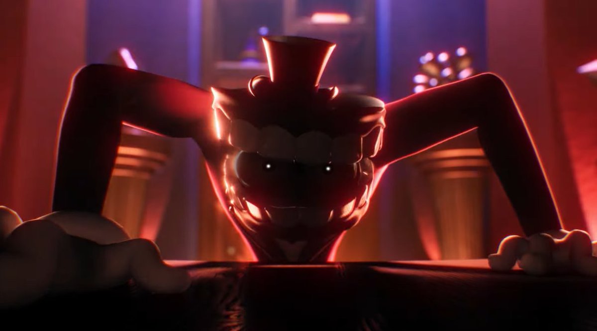 InkShadow Freddy tweet media