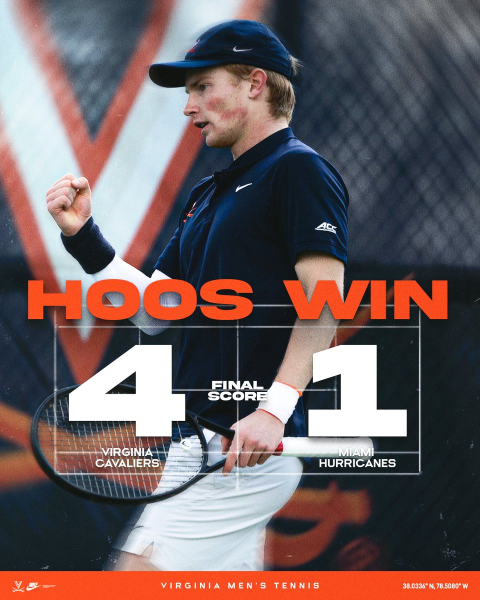 Virginia Men's Tennis tweet media