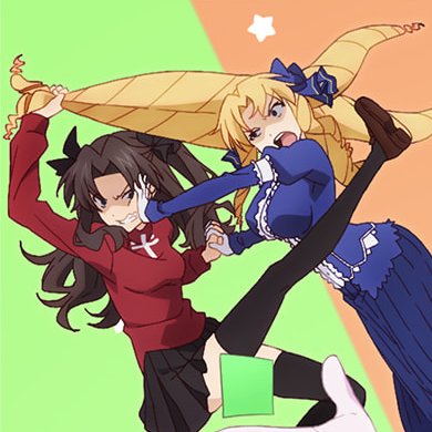 Daily Tohsaka 💎 tweet media