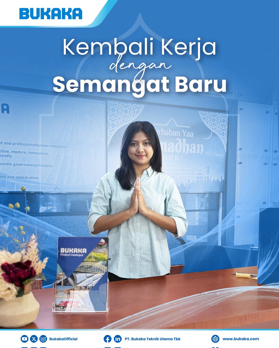 Bukaka Teknik Utama tweet media