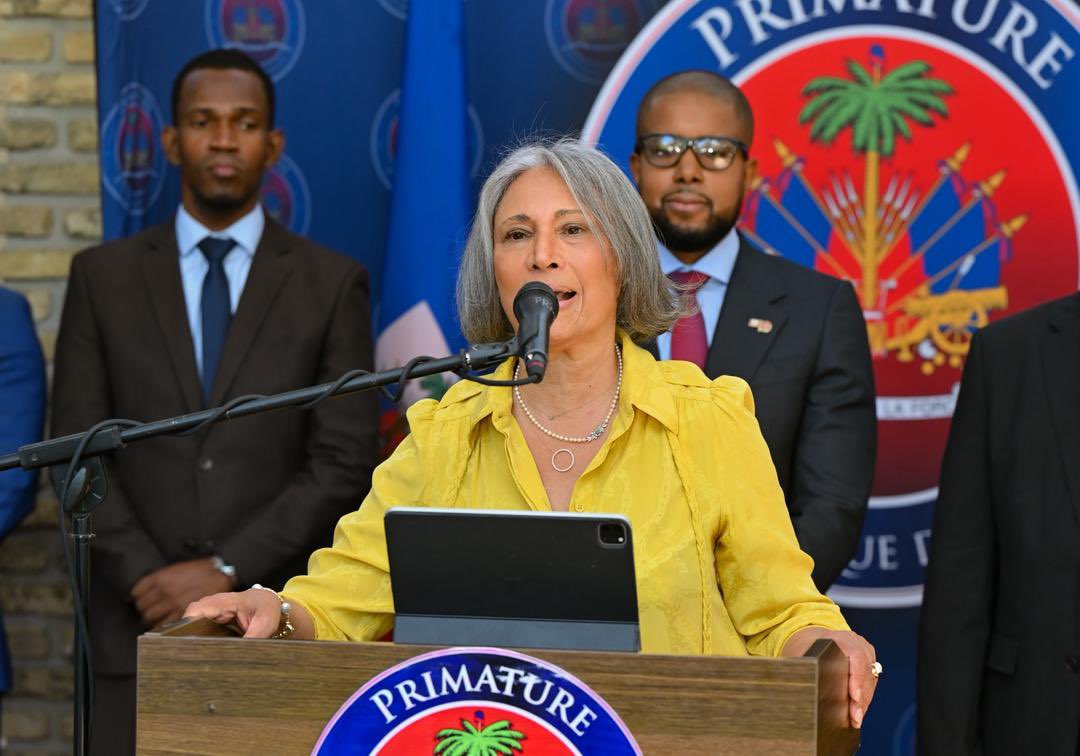 Primature de la République d’Haïti tweet media