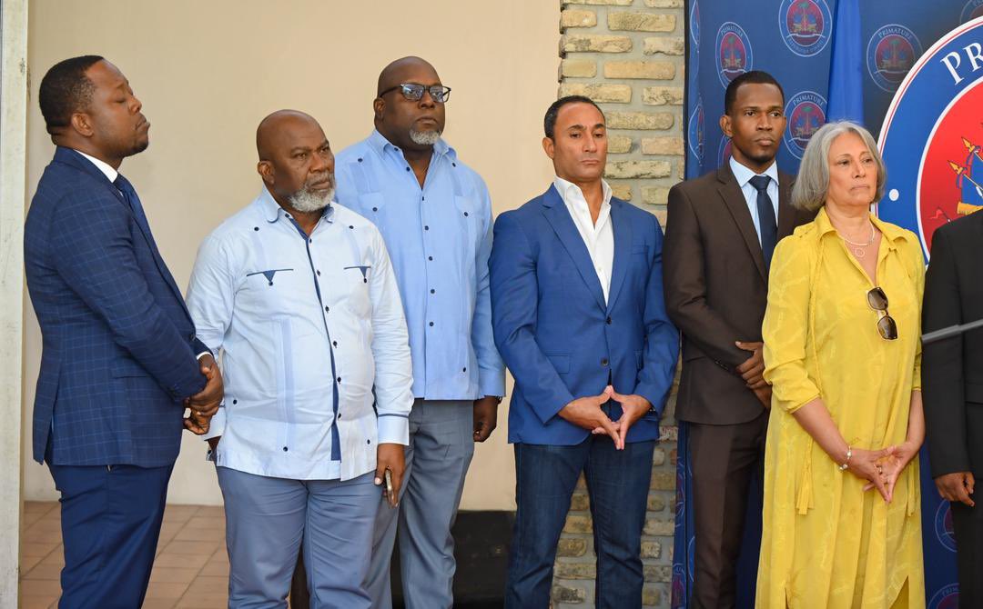Primature de la République d’Haïti tweet media