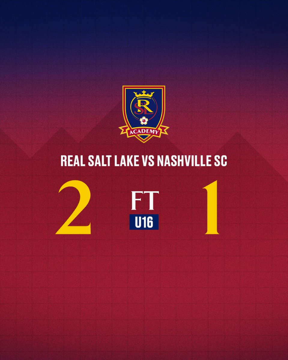 Real Salt Lake Academy tweet media