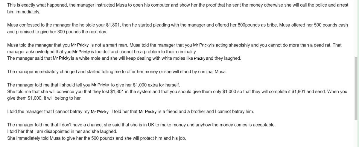 ScamBaitCentral's tweet photo. Some fantastic Post-Stream emails to share with Page Followers. https://t.co/PGI64EZUXc