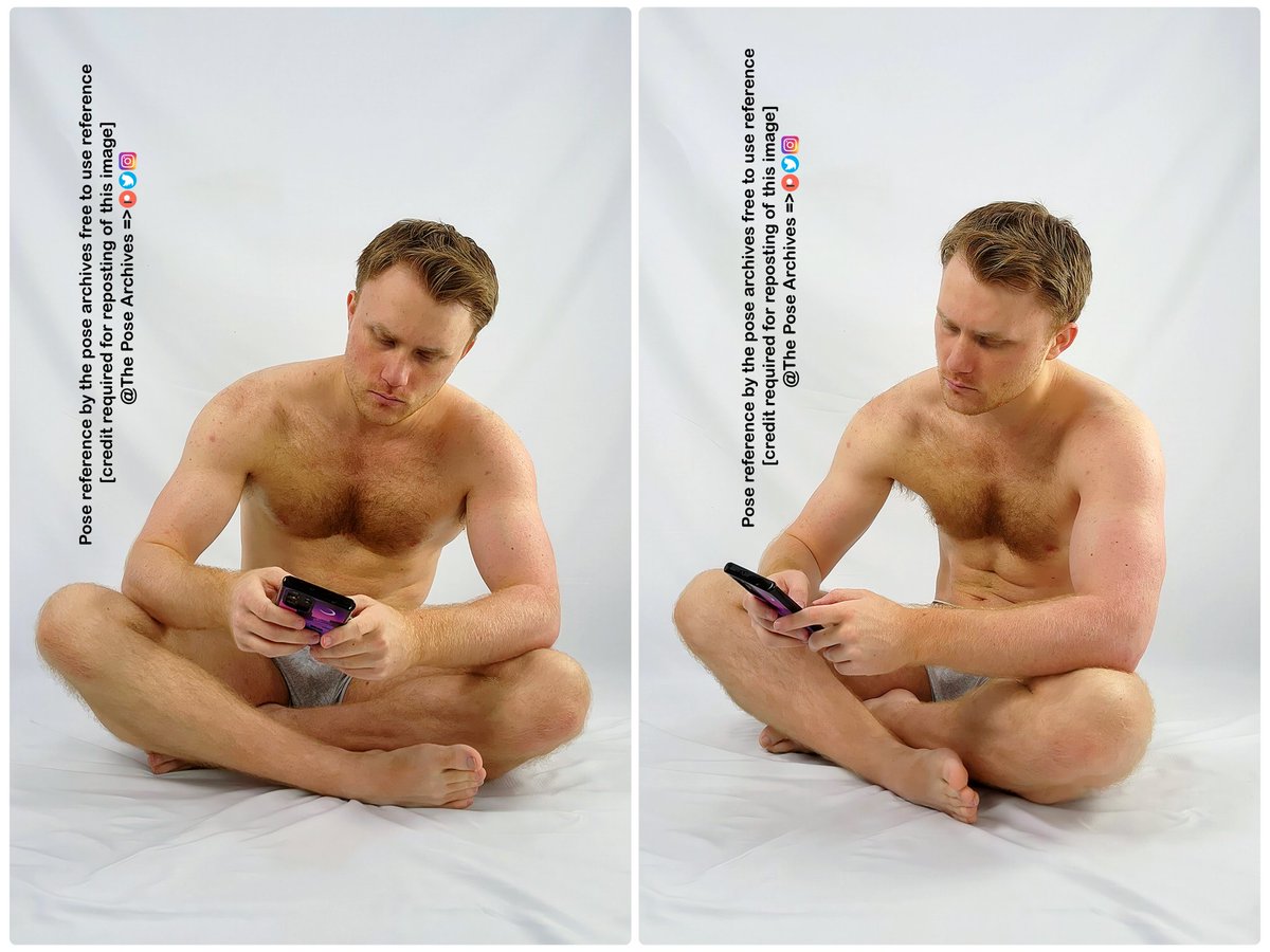 The Pose Archives | Pose Reference ⚔️ tweet media