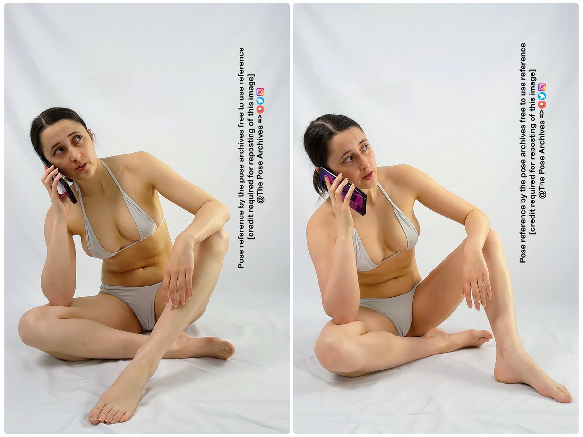 The Pose Archives | Pose Reference ⚔️ tweet media