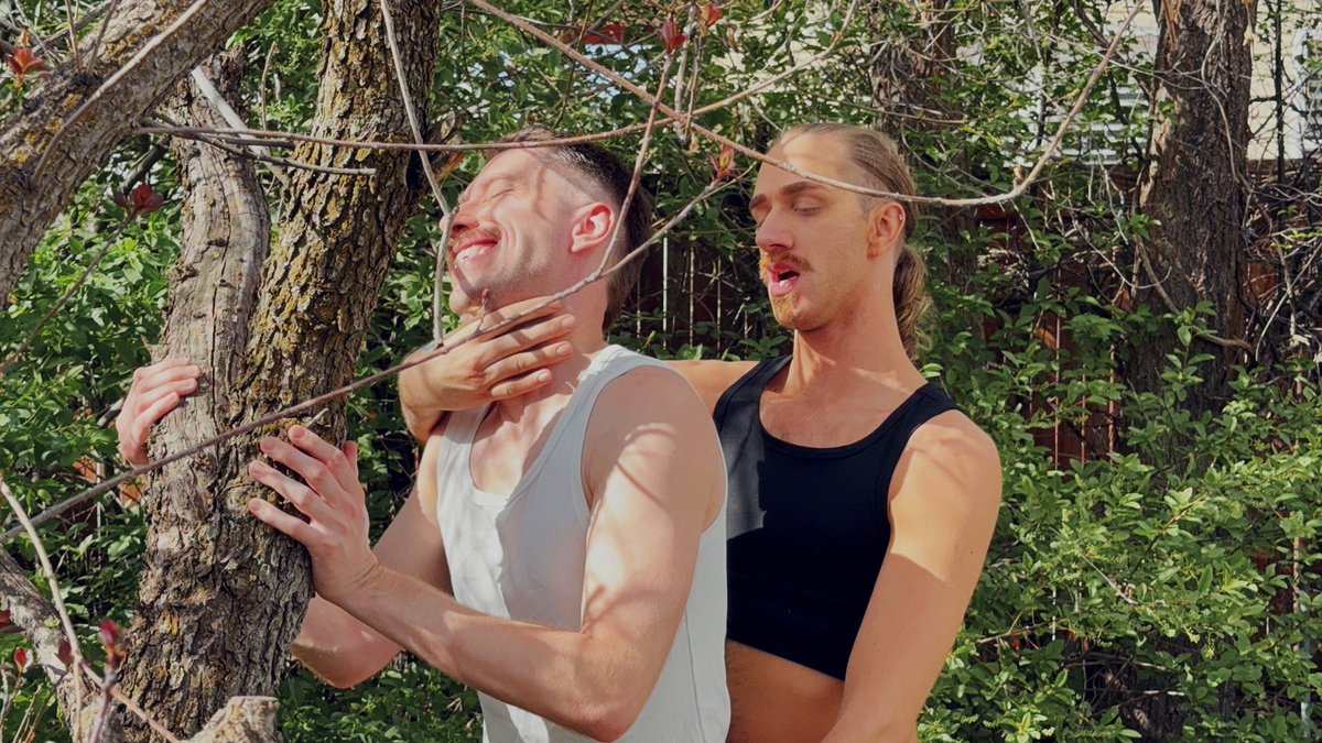 Taking it like a champ! 
Good Boy <a href="/LoneStarLoads/">Lone Star Loads (SLC 3/26-3/30, NYC 🗽 4/9-4/12)</a>