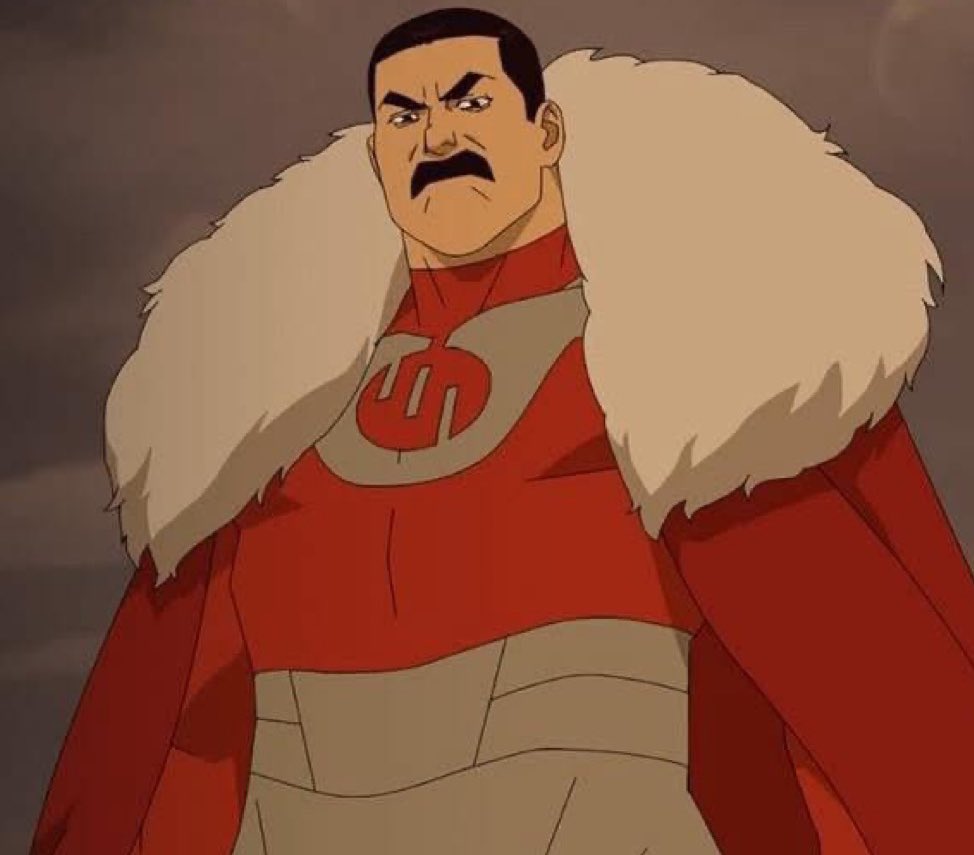 No Context Invincible tweet media