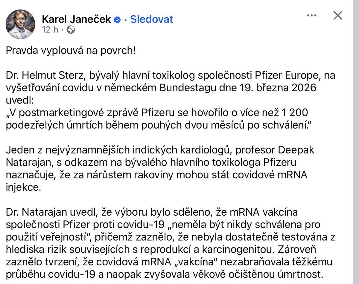 Jiří Hrebenar tweet media