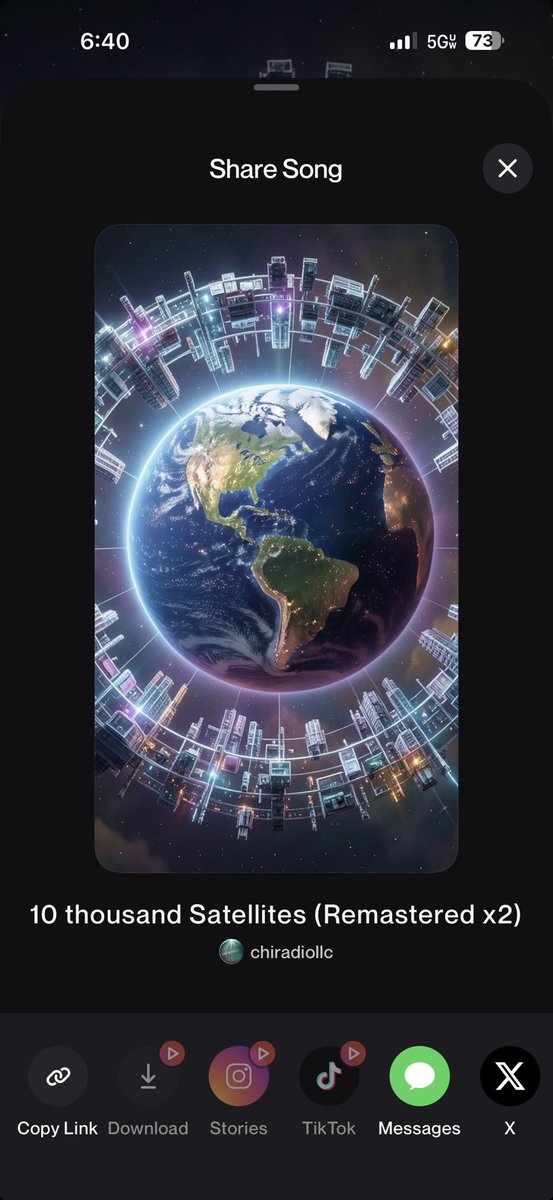chiradio's tweet photo. #NoPaywallneeded #AImusic #visuallearners #readinglearners then there are group of us that prefers
#audiolearning so, why we need #10000satellites (or more) surrounding planet earth? #askQuesrions pinned by djelove #ChiRadioLLC©️™️ 2026 #RemixesNrePrises https://t.co/VFcRqwvkqN https://t.co/MbvdI5uyFi