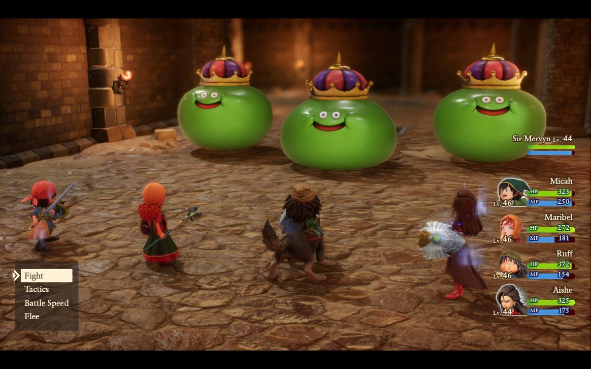 The Legend of Big Mike: Trails into Reverie + DQ7R tweet media