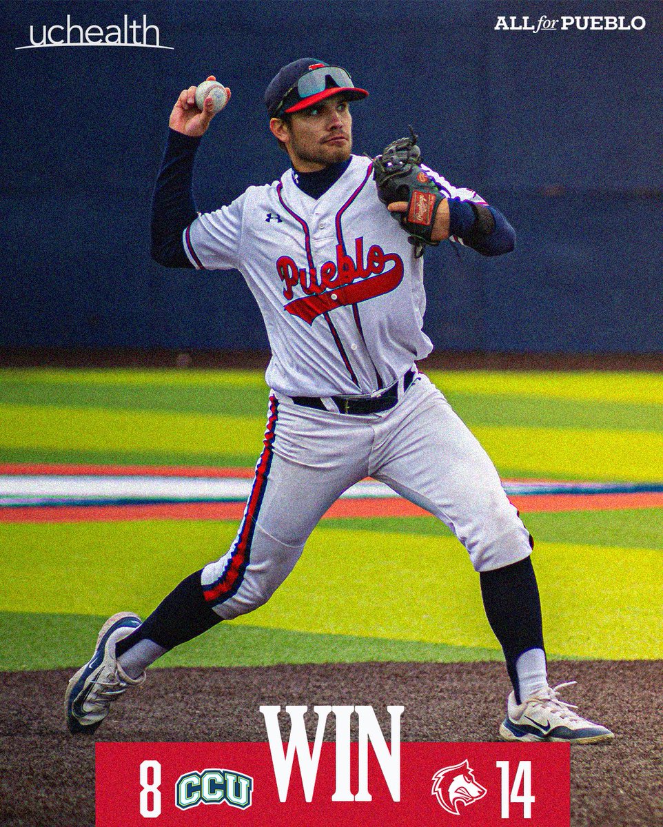 CSU Pueblo Baseball tweet media