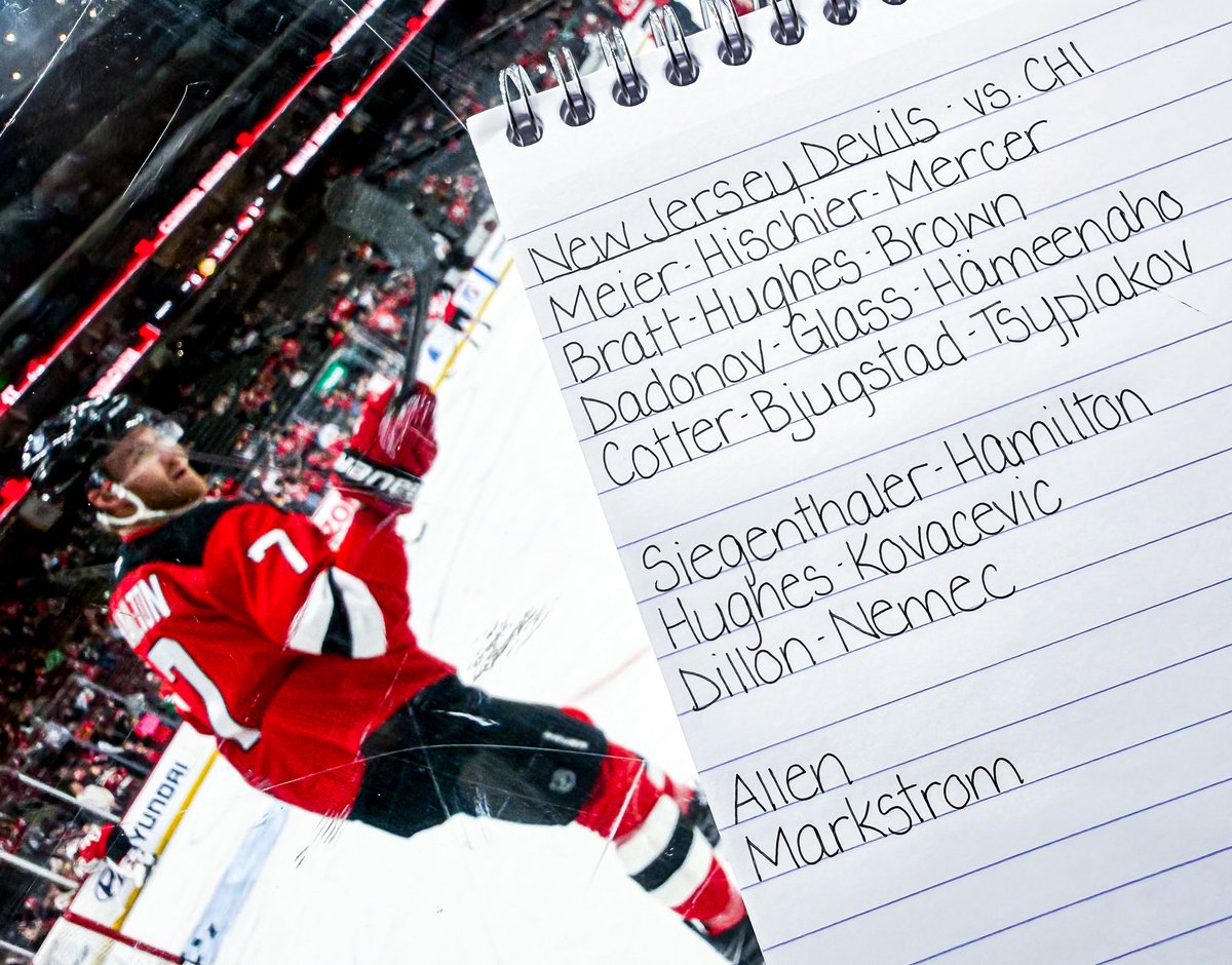 New Jersey Devils tweet media