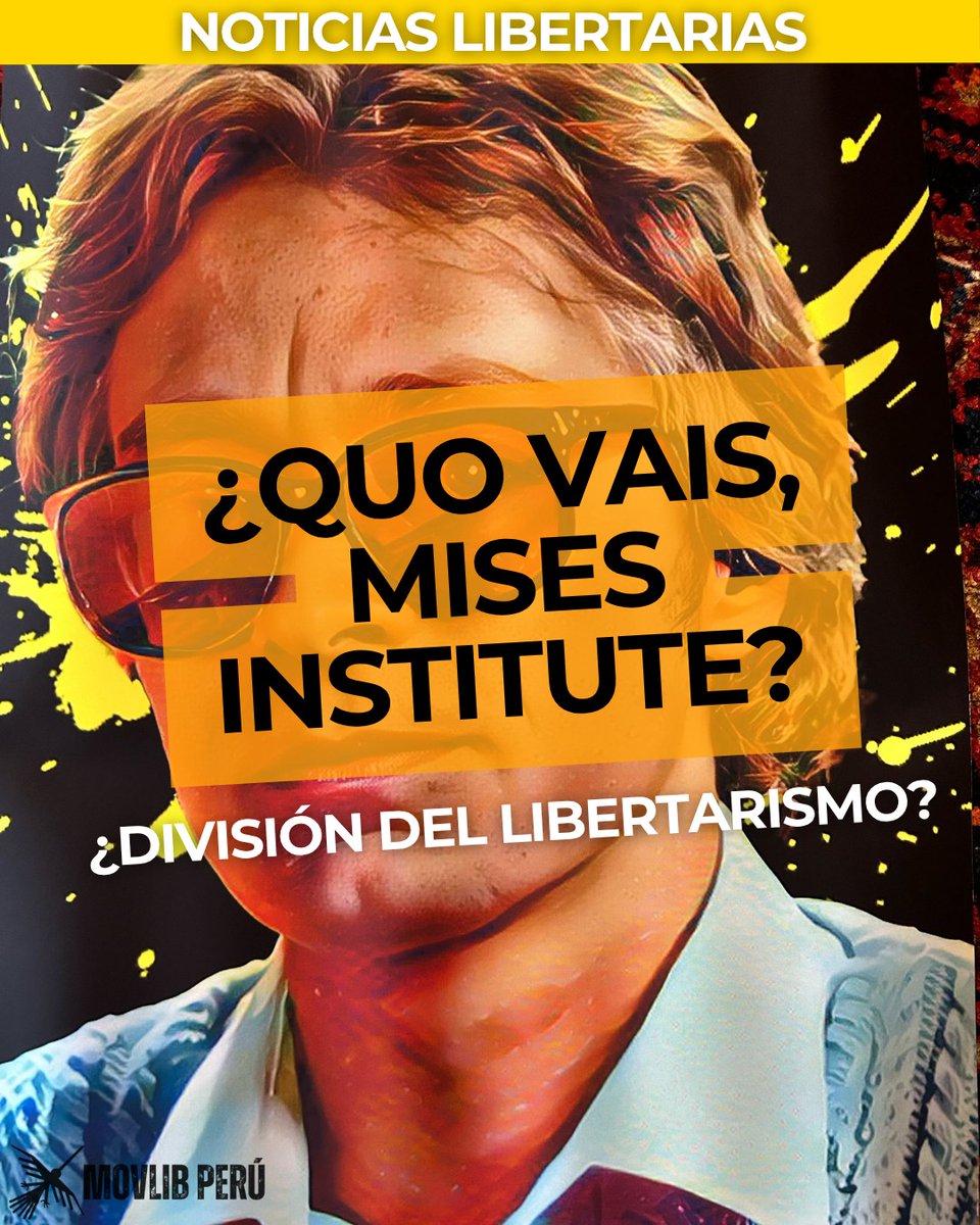 Movimiento Libertario Peruano tweet media