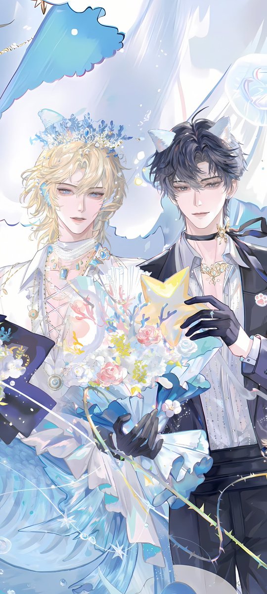 HDanmeiCP's tweet image. #人鱼陷落 #TheFallingMerman #麟潜