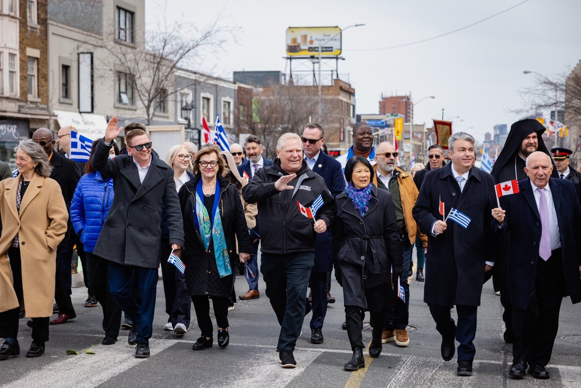 Doug Ford tweet media