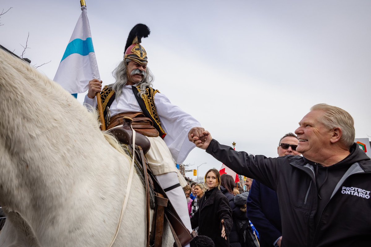 Doug Ford tweet media