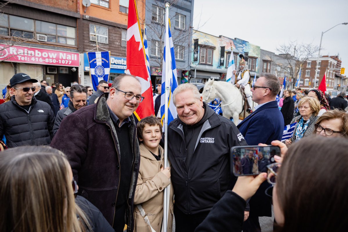 Doug Ford tweet media