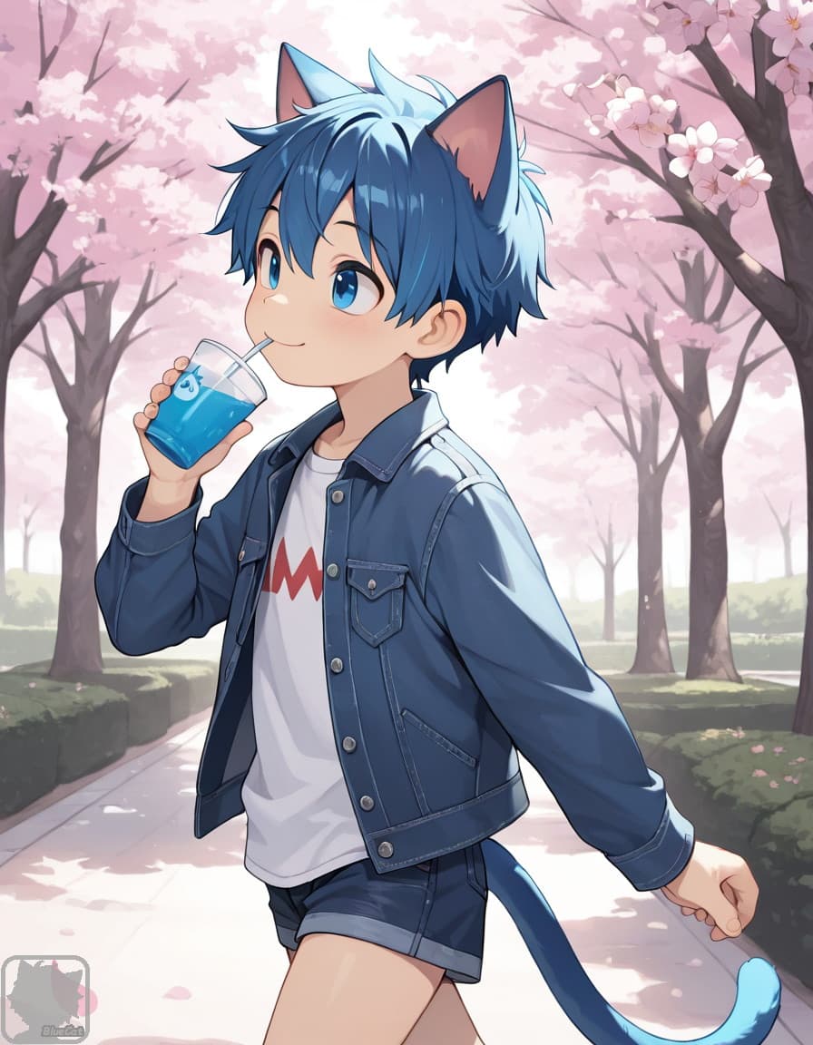 あおねこ tweet media