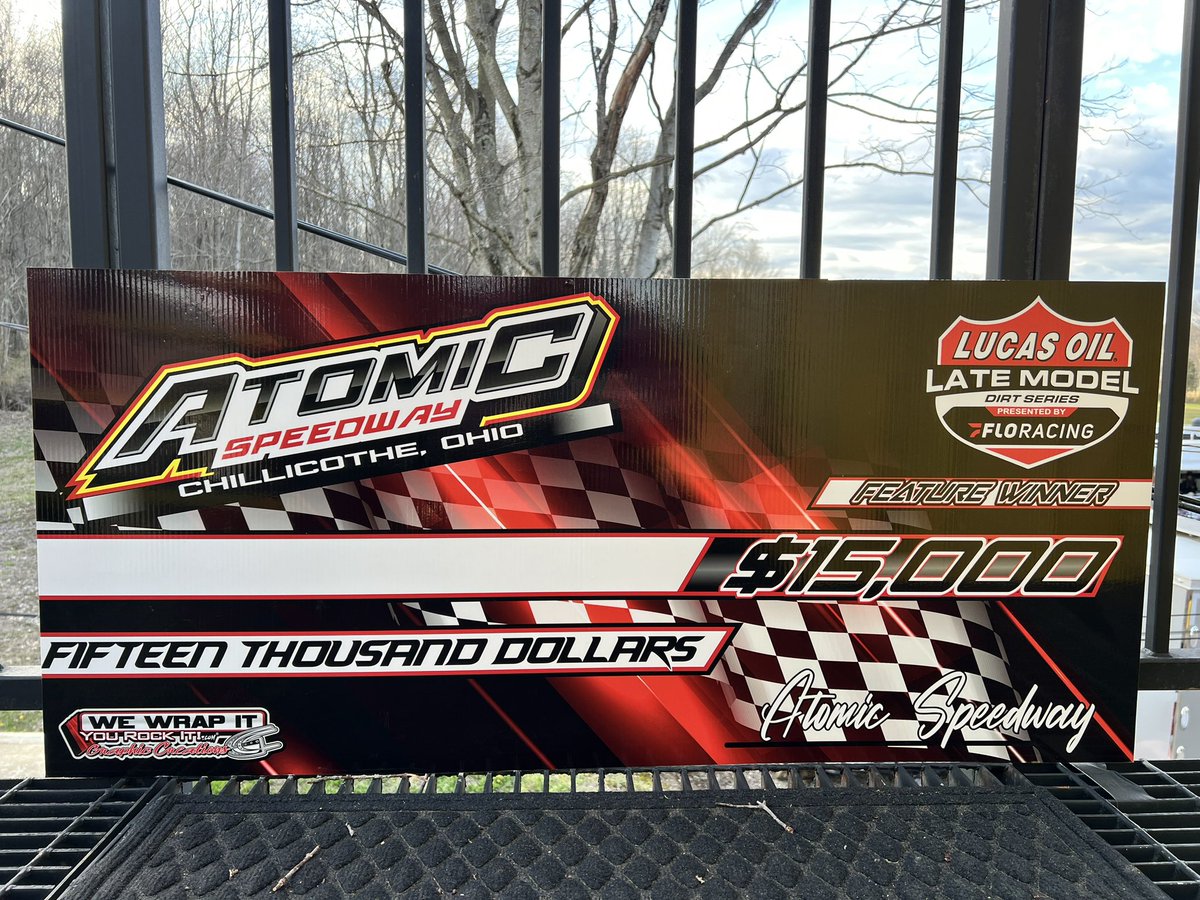 Atomic Speedway tweet media