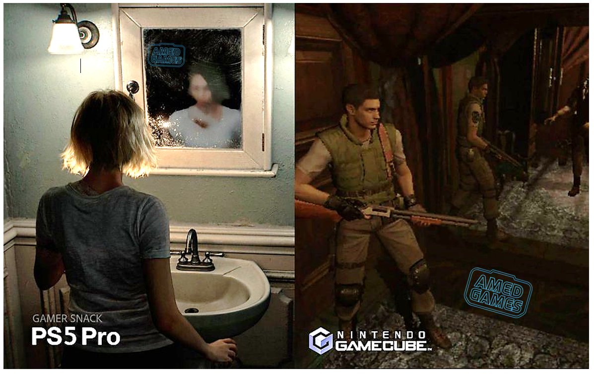 Imaginen pagar $1000 dólares por una 🤪#Playstation5pro con lector de discos 🤪 y ver que la GameCube de #Nintendo en 2002 tenia mejores reflejos. <a href="/Saselandia/">Sasel</a>