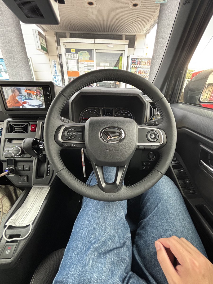 tetuko_kk's tweet photo. 車がやっと我が家へ納車😀

軽だけどカッコいいでしょ😈 https://t.co/Ht105jouRz