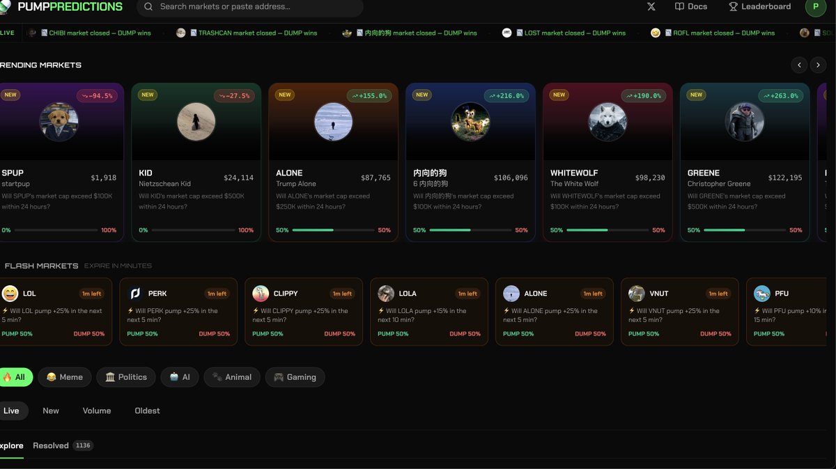 Pump Predicts tweet media