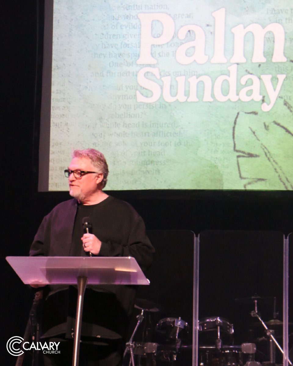 Calvary Church tweet media