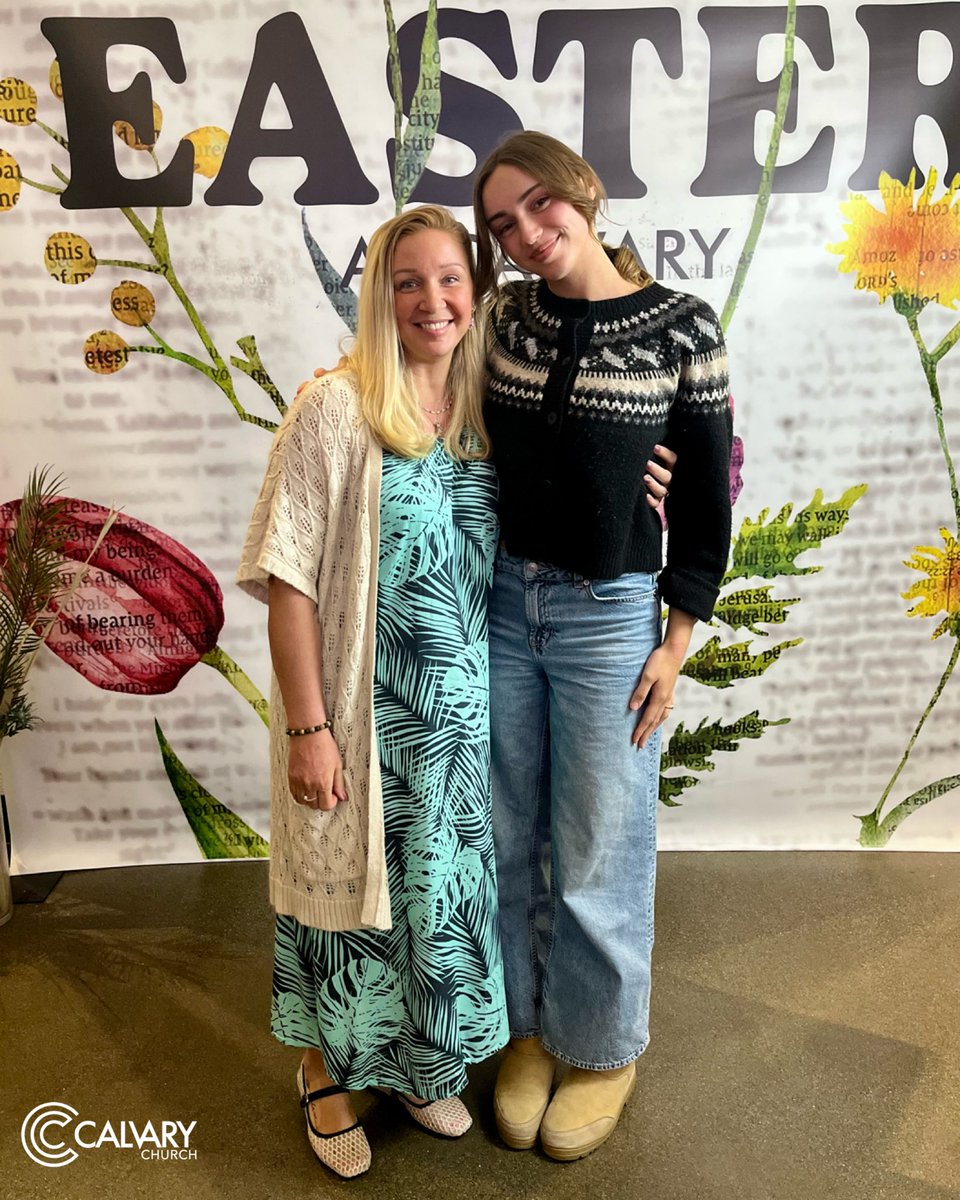 Calvary Church tweet media