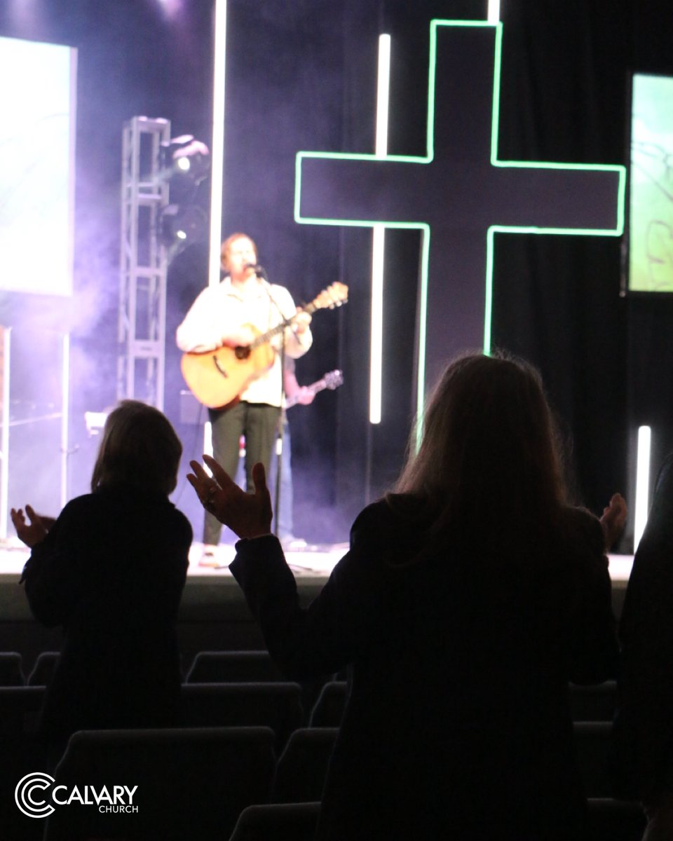 Calvary Church tweet media