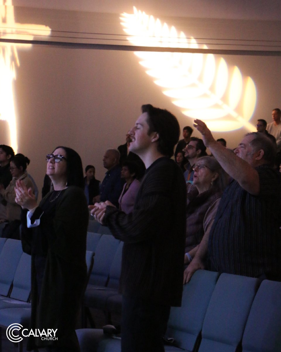 Calvary Church tweet media