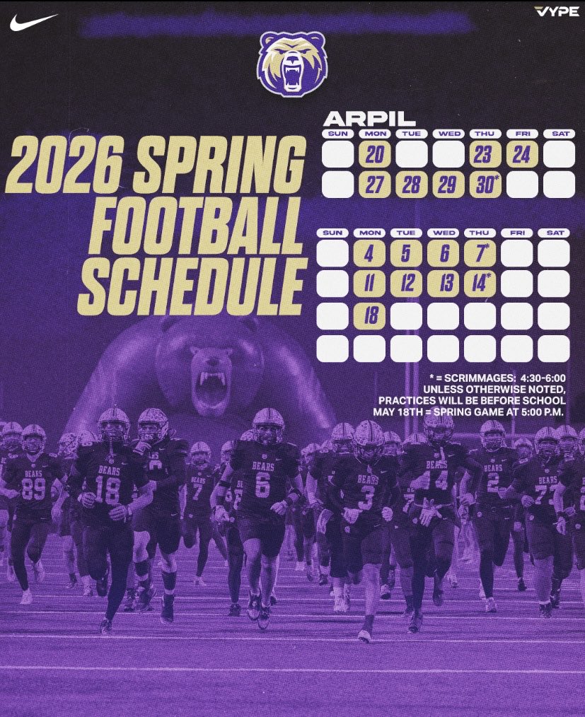 MHSBearFB's tweet photo. 🔜 https://t.co/iPeQwFuMAD